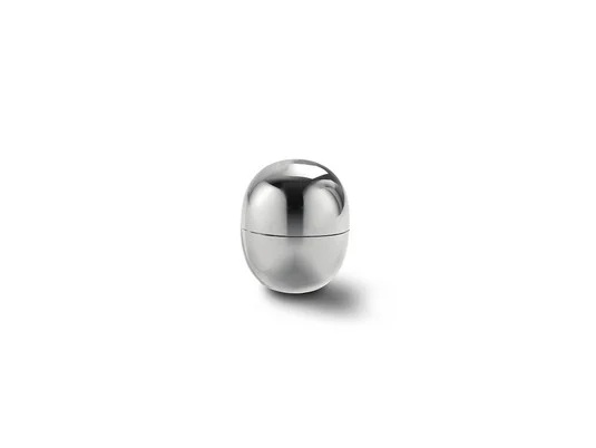 TwinBowl Super-Egg Almacenamiento 7 cm Acero inoxidable - Piet Hein