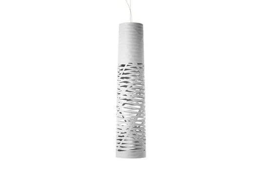 Tress Lámpara Colgante Mediana Blanco 2m - Foscarini