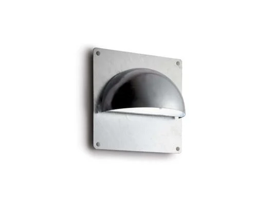 Aplique de pared LED Rørhat, aluminio, 26 cm - Light-Point