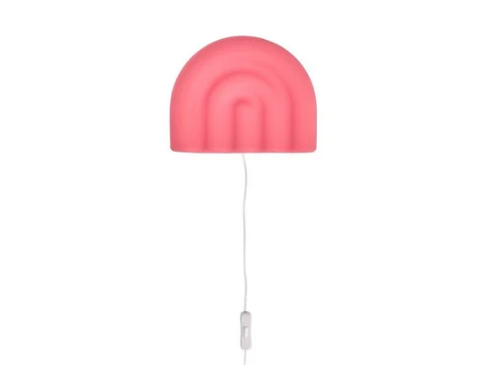 Rainbow Aplique de Pared Cherry Red - OYOY Living Design