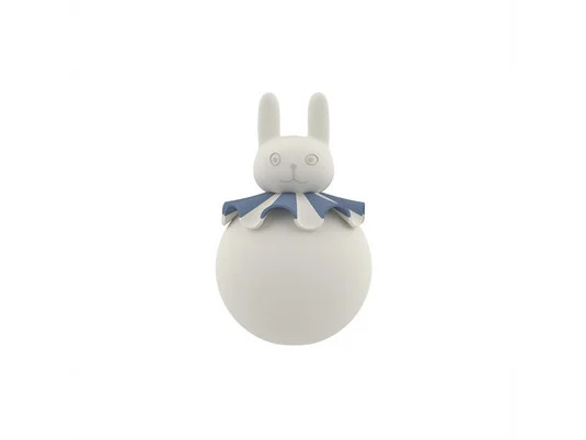 Rabbit Lámpara de Sobremesa Off-White/Blue - OYOY Living Design
