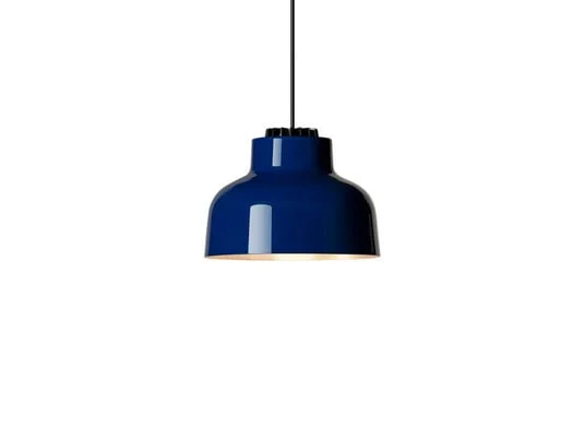 Lámpara colgante LED M64, azul oscuro, atenuable - Santa & Cole