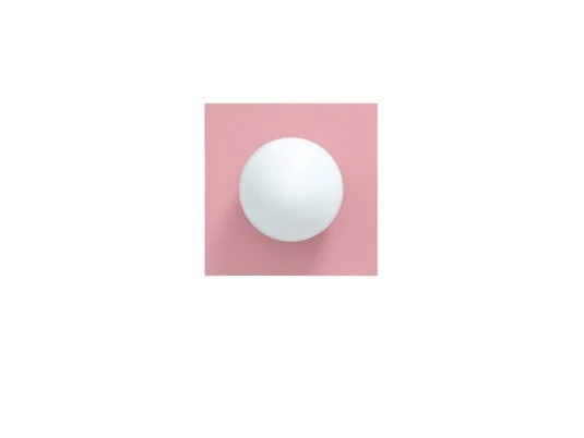 Lámpara de techo Candy Little Square S, rosa - Swedish Ninja