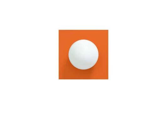 Plafón Candy Little Square S, naranja - Swedish Ninja