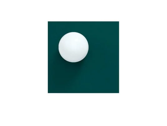 Lámpara de pared/plafón Candy Big Square S, verde - Swedish Ninja