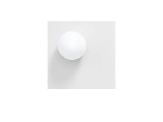 Lámpara de pared/plafón Candy Big Square S, blanca - Swedish Ninja