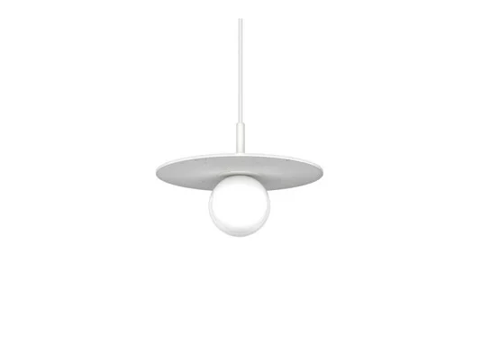 Pluto Small Lámpara Colgante Candycotton White - Swedish Ninja