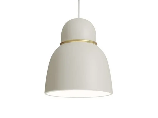 Bird Lámpara Colgante Ø17,3 Sand/Brass - Belid