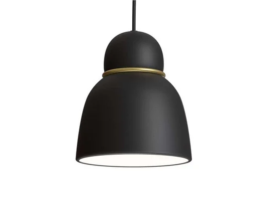Bird Lámpara Colgante Ø17,3 Black/Brass - Belid