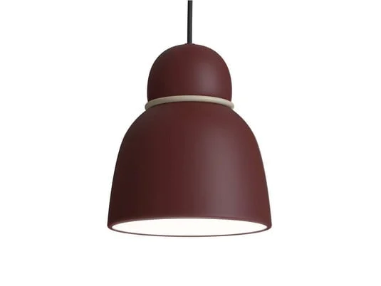 Bird Lámpara Colgante Ø17,3 Dark Red/Sand - Belid