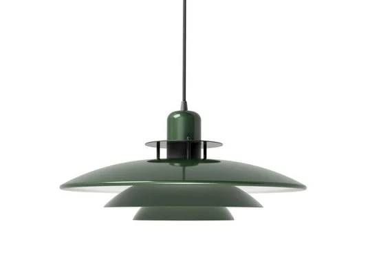 Primus I Lámpara Colgante Ø43 Forest Green/Matt Black - Belid
