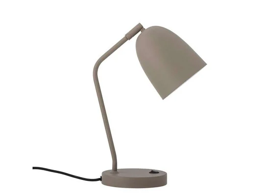 Lemar Lámpara de Sobremesa Grey - Bloomingville