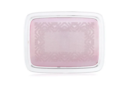 Teatime Bandeja 44x33 Rosa - Kartell