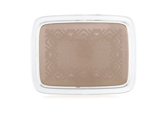 Teatime Bandeja 44x33 Bronce - Kartell