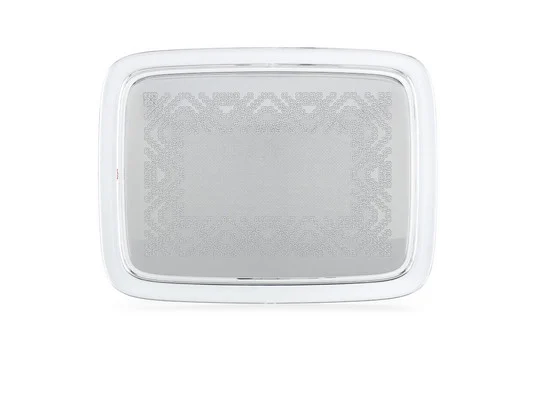Teatime Bandeja 44x33 Chrome - Kartell