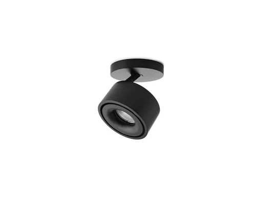 Foco LED Easy Braccio W100, 2700 K, negro - Antidark