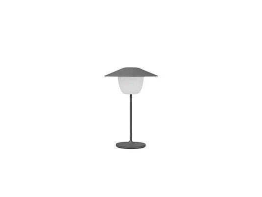 Ani Portable Lámpara de Sobremesa Mini Warm Gray - Blomus
