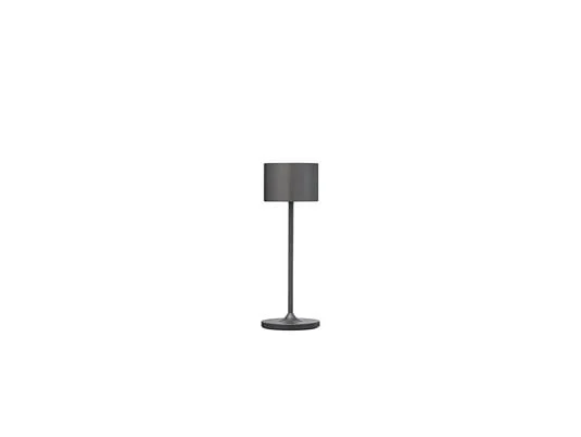 Farol Portable Lámpara de Sobremesa Mini Gun Metal - Blomus