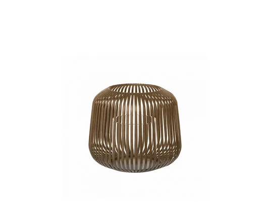 Lito Linterna incl.Inner Glass Cylinder S Rusty - Blomus