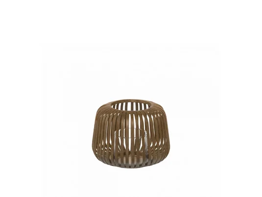 Lito Linterna incl.Inside Glass Cylinder XS Rusty - Blomus