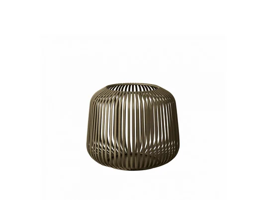 Lito Linterna S Burned Metal - Blomus