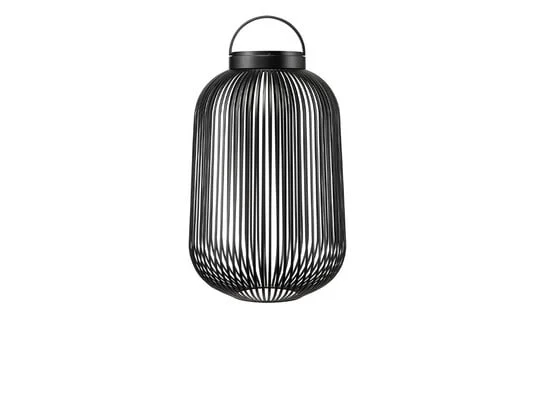Lito Portable LED Lámpara Exteriores L Black - Blomus