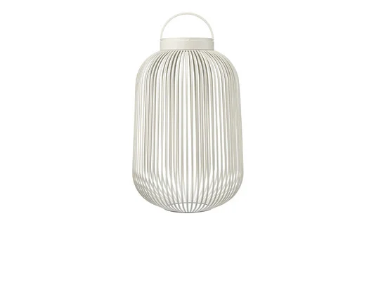 Lito Portable LED Lámpara Exteriores L Silk Gray - Blomus