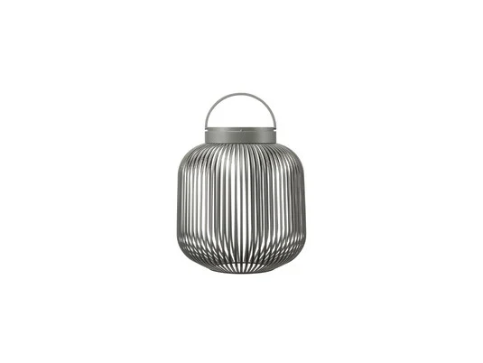 Lito Portable LED Lámpara Exteriores M Granite Gray - Blomus