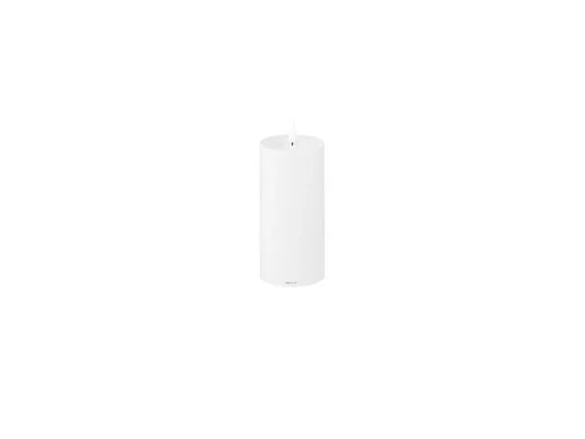 Noca LED Vela Cilíndrica L White - Blomus
