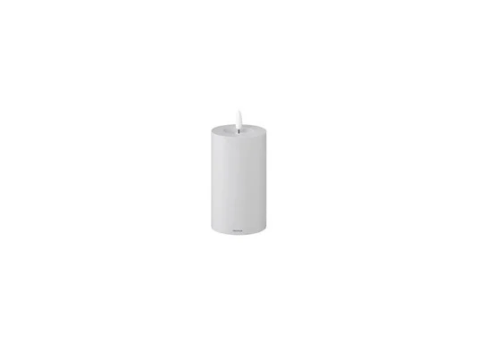 Noca LED Vela Cilíndrica M Micro Chip - Blomus