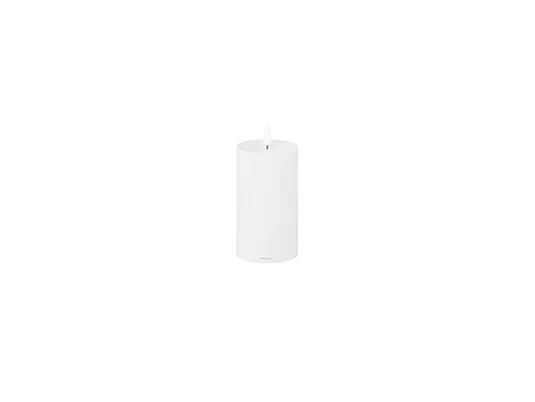 Noca LED Vela Cilíndrica M White - Blomus
