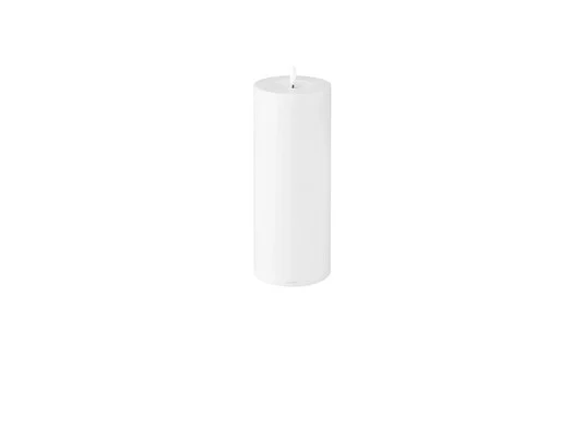 Noca LED Vela Cilíndrica XL White - Blomus