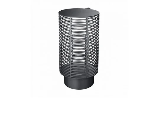 Olea Outdoor Linterna L Gunmetal - Blomus