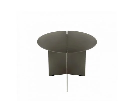 Oru Mesa Auxiliares M Burned Metal - Blomus