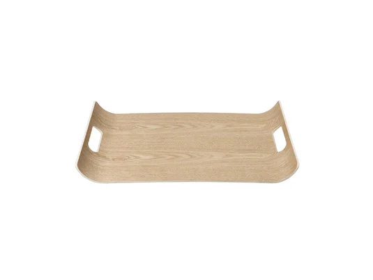 Wilo Bandeja L Wood - Blomus