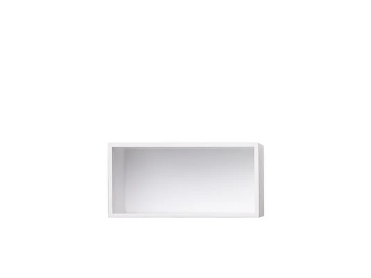 Mini Stacked Storage System Small White - Muuto