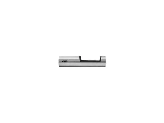Vipp1 Colgador de Pared 2 pcs. Stainless Steel - Vipp
