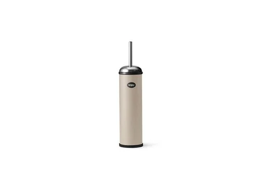 Escobilla de baño Vipp11 con soporte de pared, beige, acero - Vipp