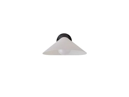 Plume Aplique de Pared IP44 Black/Polycarbonate - DCW