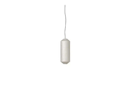 Lámpara colgante LED Tekiò Vertical P1, altura 67 cm - Santa & Cole