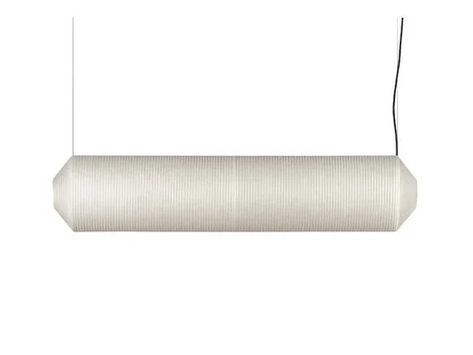 Lámpara colgante LED Tekiò Horizontal P2, longitud 120 cm, Santa & Cole