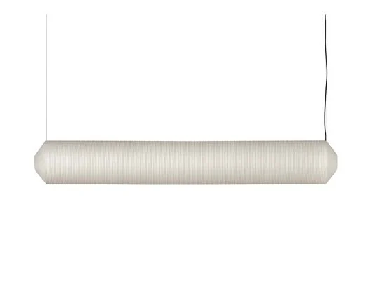 Lámpara colgante LED Tekiò Horizontal P3, longitud 173 cm, Santa & Cole