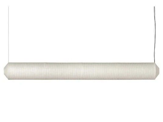 Lámpara colgante LED Tekiò Horizontal P4, longitud 226 cm, Santa & Cole