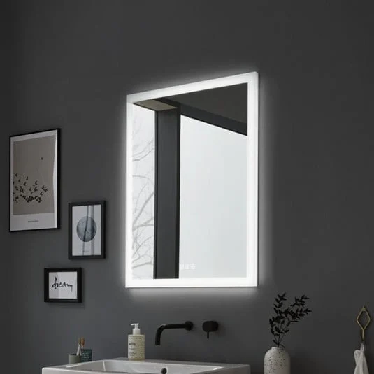 Espejo de pared LED Mirra blanco 60x80 cm IP44 CCT de Paulmann