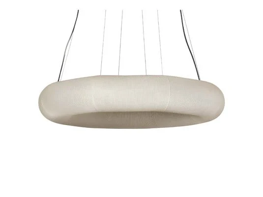 Lámpara colgante LED Tekiò Circular P8, Ø 140 cm - Santa & Cole