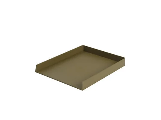 Arrange Desktop Bandeja 32x25 Brown Green - Muuto