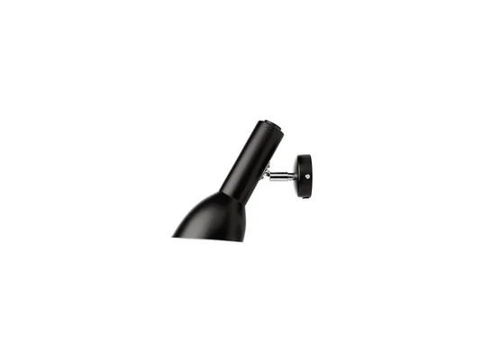 Oblique Aplique de Pared HW Chrome/Matt Black - Cph Lighting