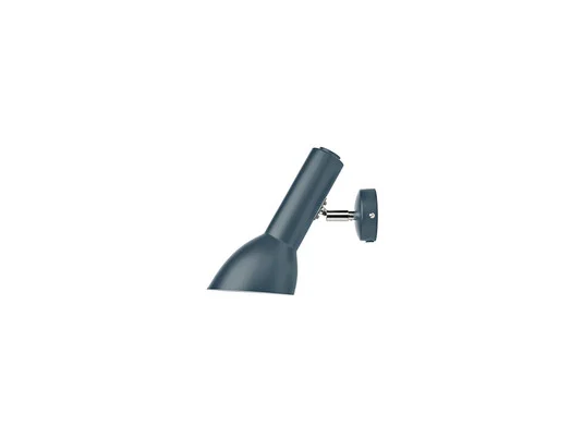 Oblique Aplique de Pared HW Chrome/Petrol Blue - Cph Lighting