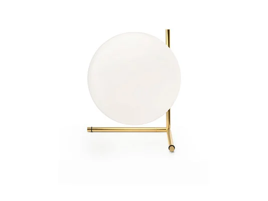 IC T3 Lámpara de Sobremesa 24K Gold - Flos