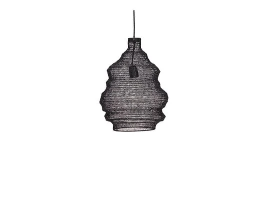 Mesh Lámpara Colgante Ø30 Black - House Doctor